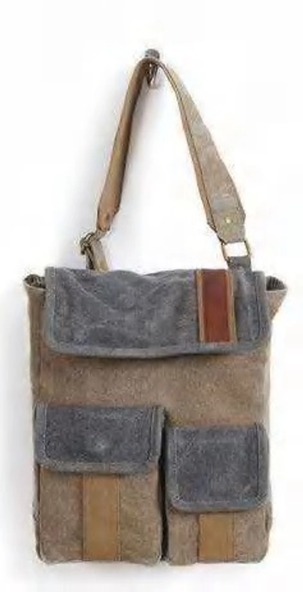 Mona B Canvas Noah Crossbody - Bangalore 24 hrs up to 72 hours / Other Cities 4 to 7 days., ROC