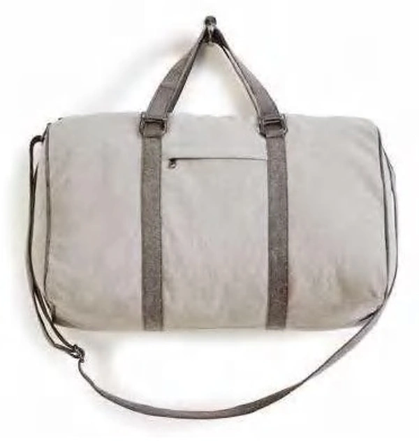 Mona B - 100% Cotton Canvas Christian Duffel - Bangalore 24 hrs up to 72 hours / Other Cities 4 to 7 days., ROC