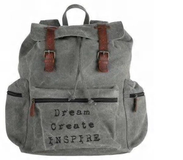 Mona B Unisex Dream Create Backpack - Bangalore 24 hrs up to 72 hours / Other Cities 4 to 7 days., ROC