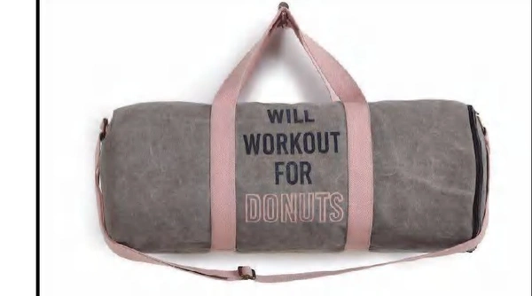 Mona B Doughnut Gym Bag - Bangalore 24 hrs up to 72 hours / Other Cities 4 to 7 days., ROC