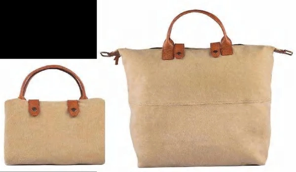 Mona B Ronin Expandable Duffel Mauve - Bangalore 24 hrs up to 72 hours / Other Cities 4 to 7 days., ROC