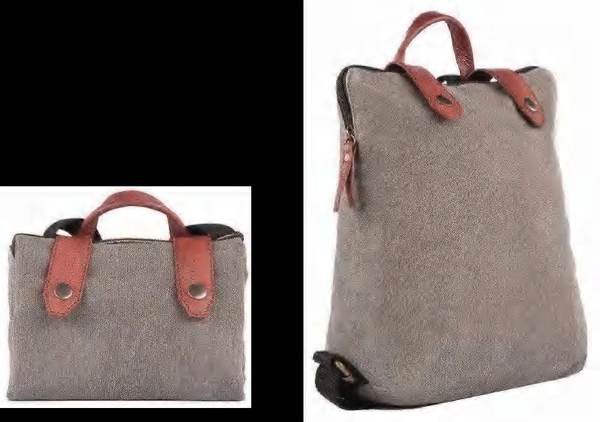 Mona B Ronin Expandable Backpack Grey - Bangalore 24 hrs up to 72 hours / Other Cities 4 to 7 days., ROC