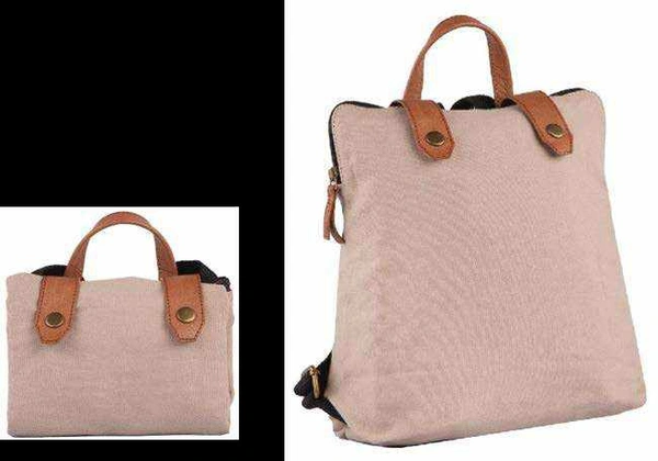 Mona B Ronin Expandable Backpack Beige - Bangalore 24 hrs up to 72 hours / Other Cities 4 to 7 days., ROC