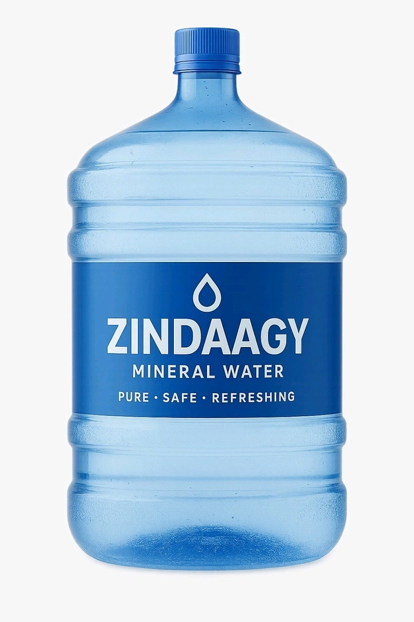 Zindaagy Mineral WATER Refill - 20litres