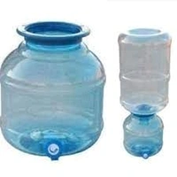 Empty Mineral Water Bubble + Bubble Tap - Combo (20L)
