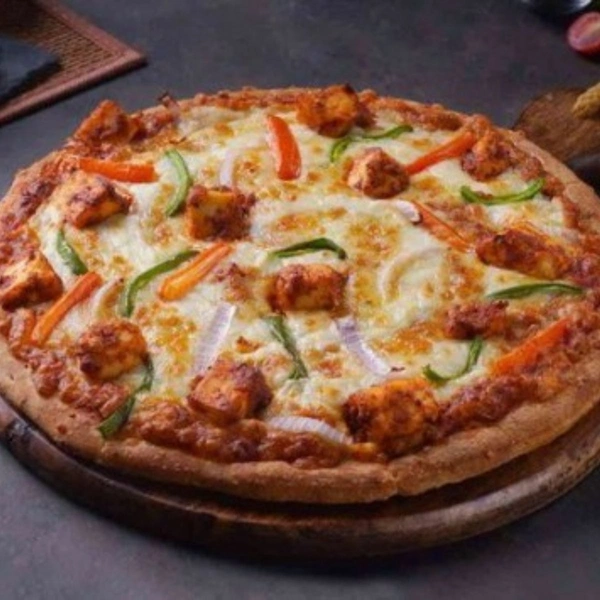 Knights Favourite Double Paneer Pizza - 9 Inch Pizza