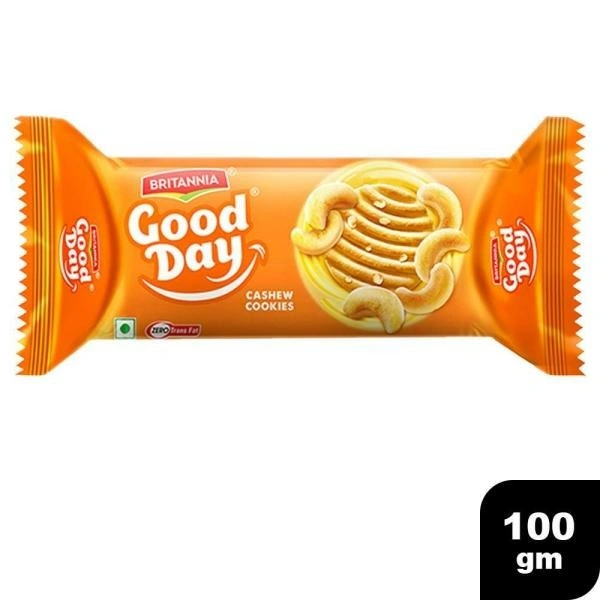 Britannia Good Day Cashew Cookies 100 g