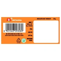 Britannia Good Day Cashew Cookies 100 g