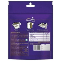 Cadbury Dairy Milk Home Treats Mini Chocolate 126 g