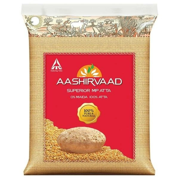 Aashirvaad Superior MP Whole Wheat Atta 5 kg
