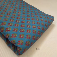 Sanganeri Printed Fabric