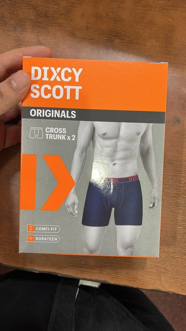 Dixcy Scott Cross Trunk 2 pec pack - 90cm