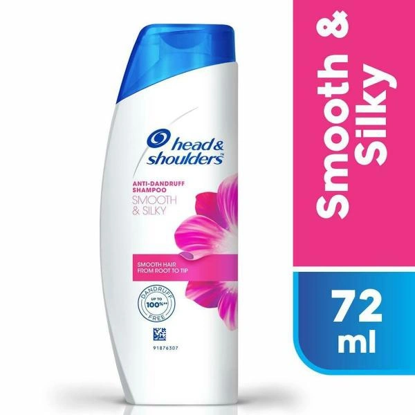 P&G Head & Shoulders Smooth & Silky 72ml