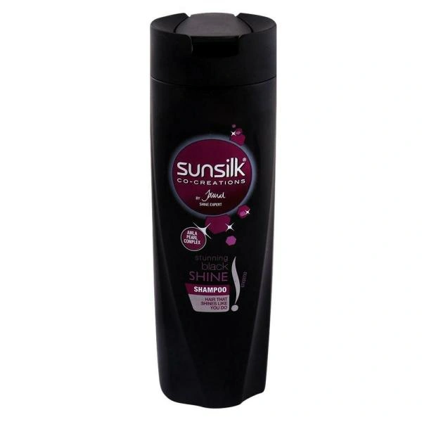 Sunsilk Black Sine 360ml - 07/21, 06/23