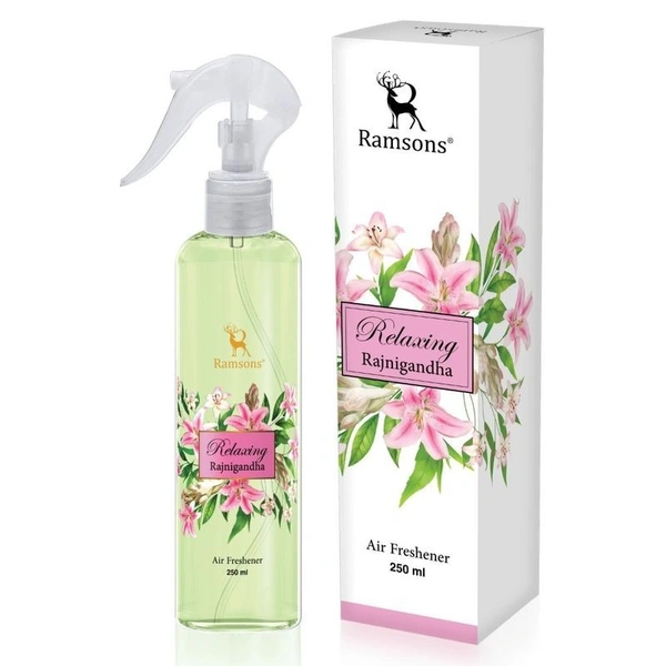 Ramsons Relaxing Rajnigandha Air Freshener - 250ml