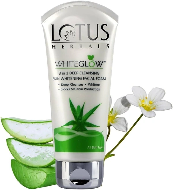 Lotus Herbals Whiteglow Face Wash - 50g