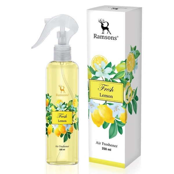 Ramsons Fresh Lemon Air Freshener - 250ml