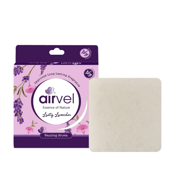 Leeford Airvel Essence of Nature Lusty Lavender - 75g