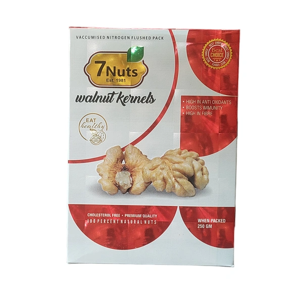 7 Nuts Akhrot Giri 250g