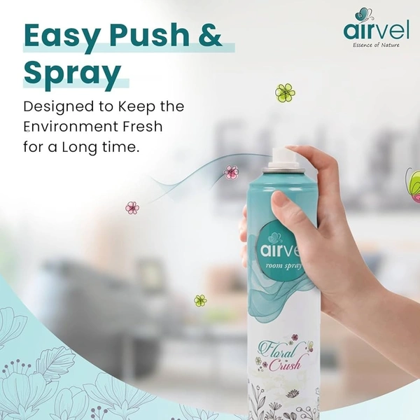 Leeford Airvel Room Spray Floral Crush - 217ml