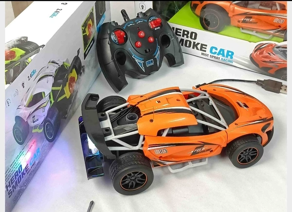Premium Smoke Hero R/c Car with Smart Sound