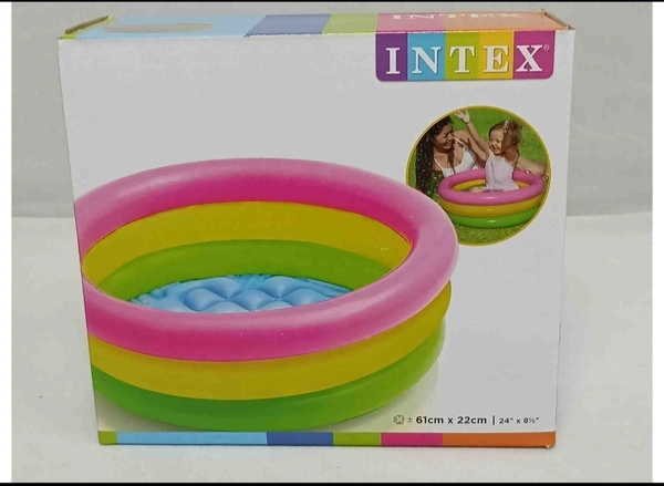 Intex Air Inflatable-  2 ft by 8.5 inch Inflatable Water  swimming pool by Intex