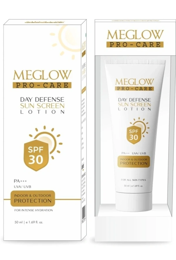 Leeford Meglow Pro - Care Sun Cream 50 SPF - 50ml