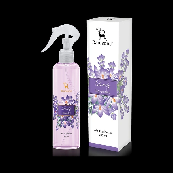 Ramsons Lovely Lavender Air Freshener - 250 ml
