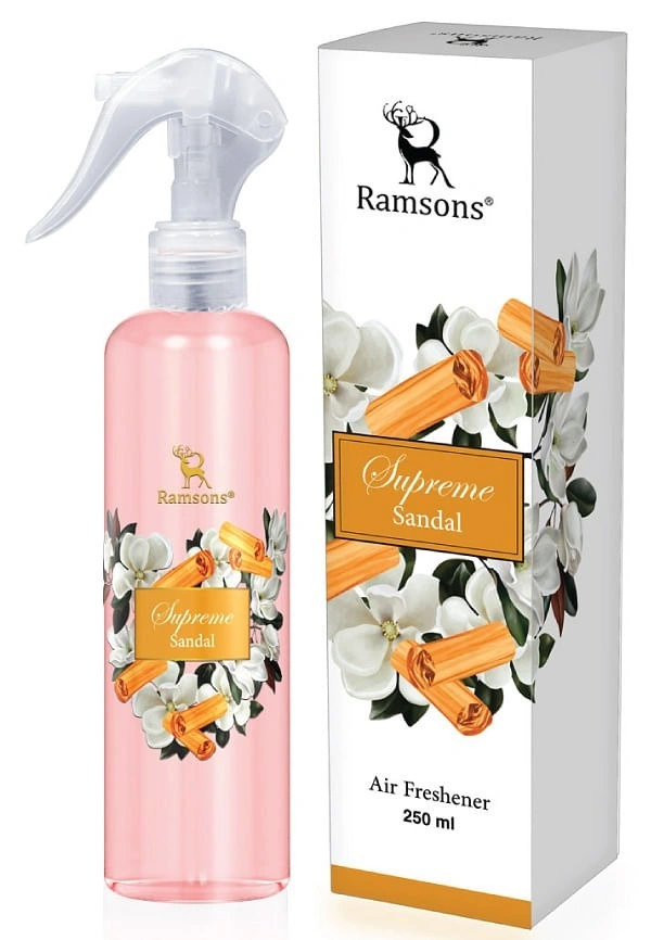 Ramsons Supreme Sandal Air Freshener - 250 ml