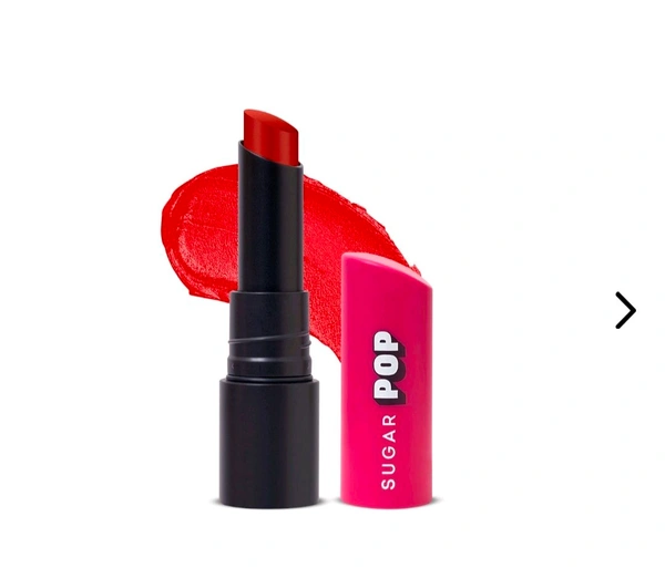 Sugar Pop Ultrastay Transferproof Waterproof | Smudgeproof (4g) - 10 Red Rebel, 4g
