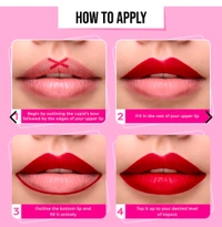 Sugar Pop Ultrastay Transferproof Waterproof | Smudgeproof (4g) - 10 Red Rebel, 4g