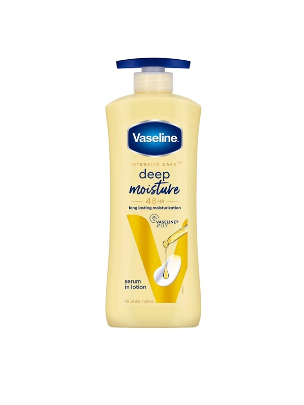 HUL Vaseline Deep Moisture - 600 Ml