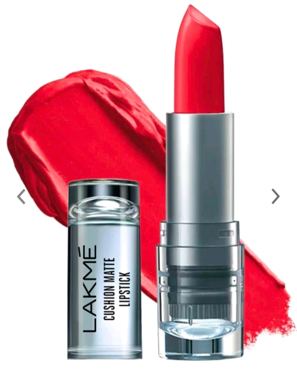 HUL Lakme Cushion Matte Lipstick Red Bombshell CR12
