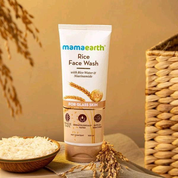 Mamaearth Rice Face Wash 100ml