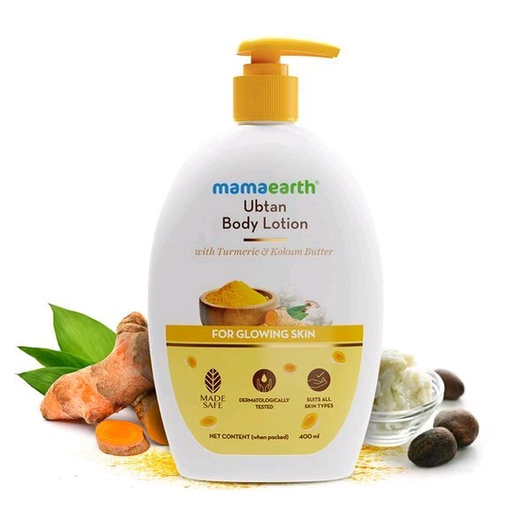 Mamaearth Ubtan Body Lotion 200ml