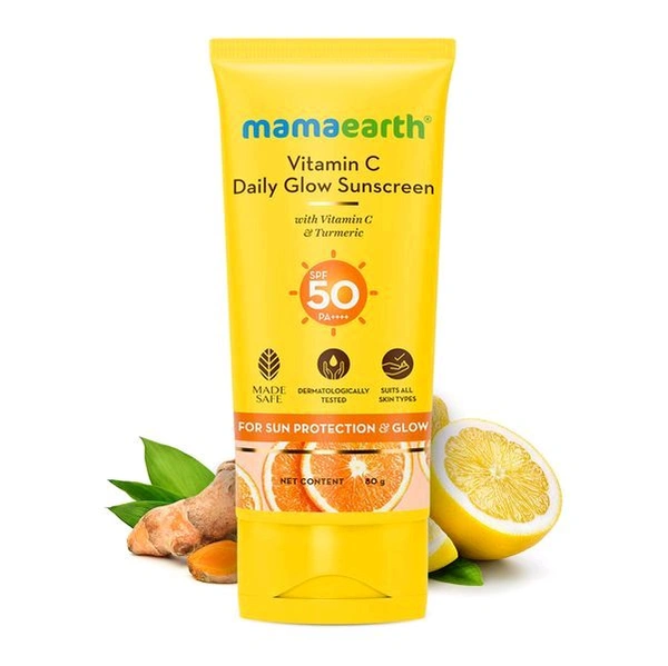 Mamaearth Vit. C Daily Glow Suncream 50g