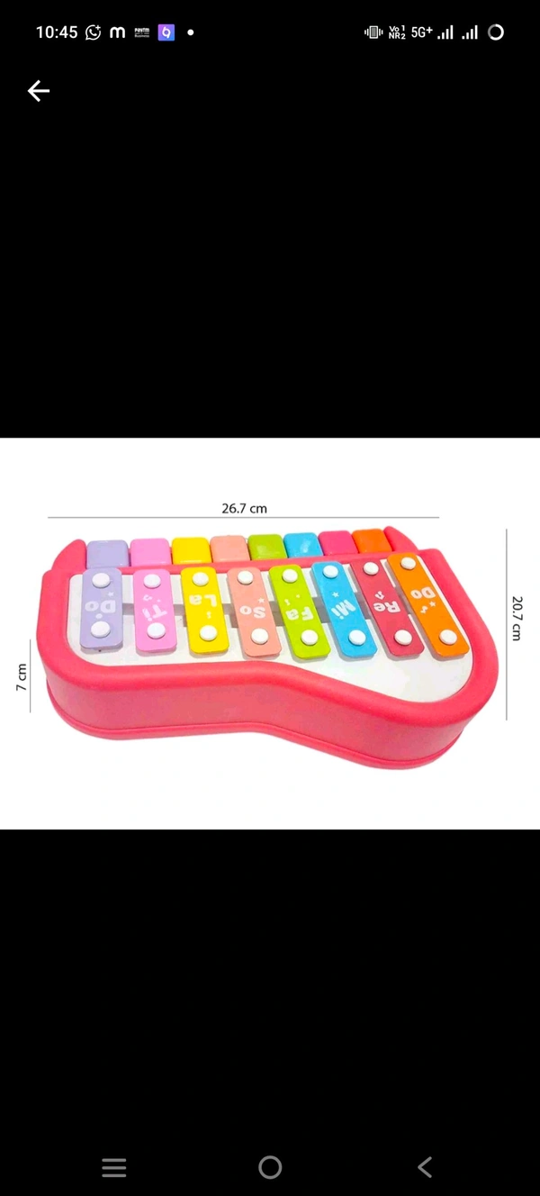 Googo Big Xylophone With 8 Keys - Big