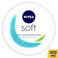 Nivea Soft Light Moisturizing Cream 300ml