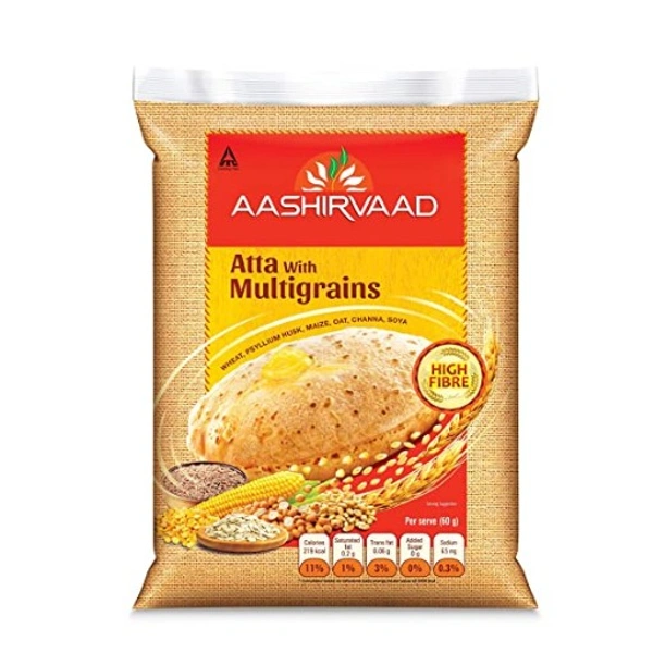 Aashirvaad Multigrain 5kg