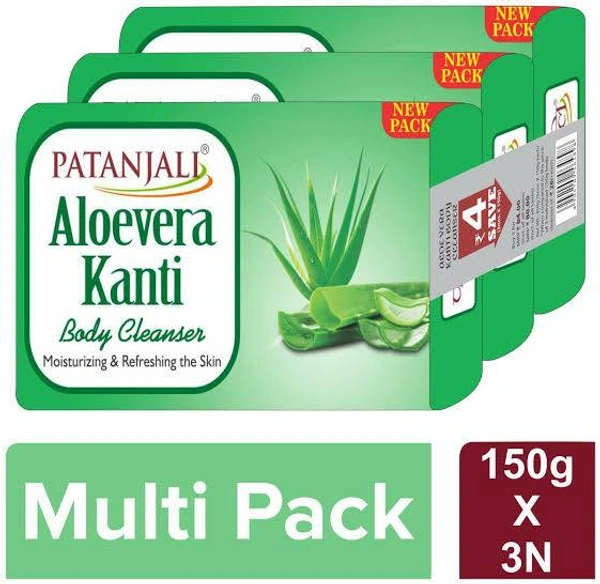 Aloevera Kanti 3x150g