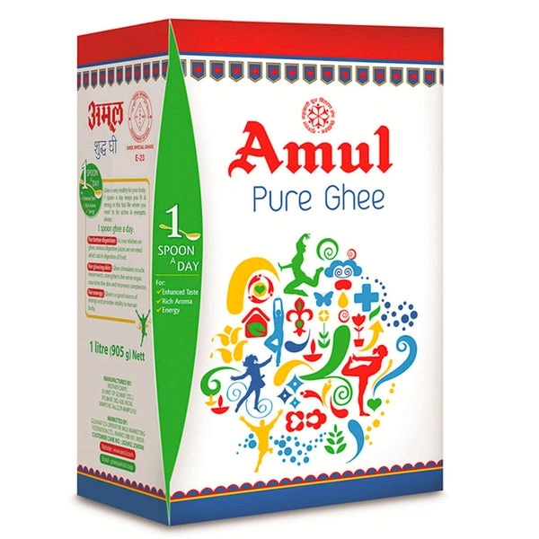 Amul Pure Ghee - 200ml