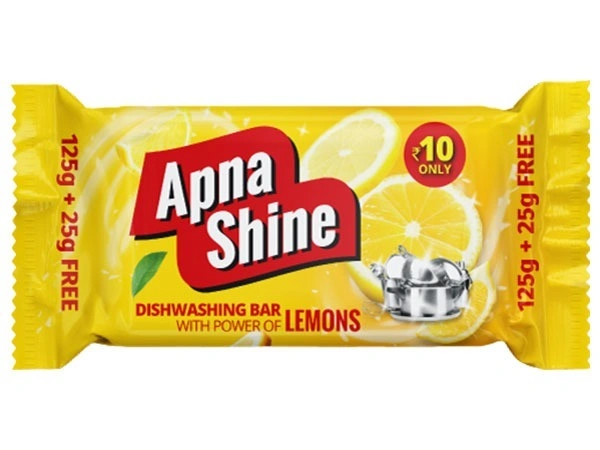 Apna Shine Dishwash Bar 150g