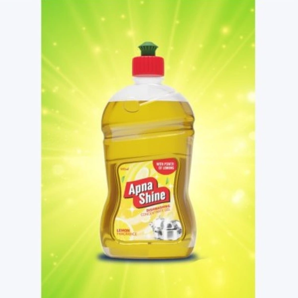 Apnashine Dishwash Gel 500ml