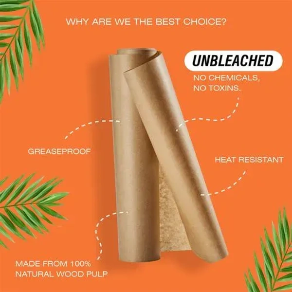 Beco Bake & Wrap Paper 10m (Unbleached)