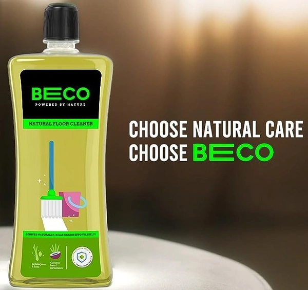 Beco Natural Floor Cleaner 1lt