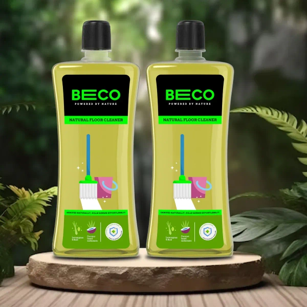 Beco Natural Floor Cleaner 1lt x2 (Buy 1, Get 1 FREE)