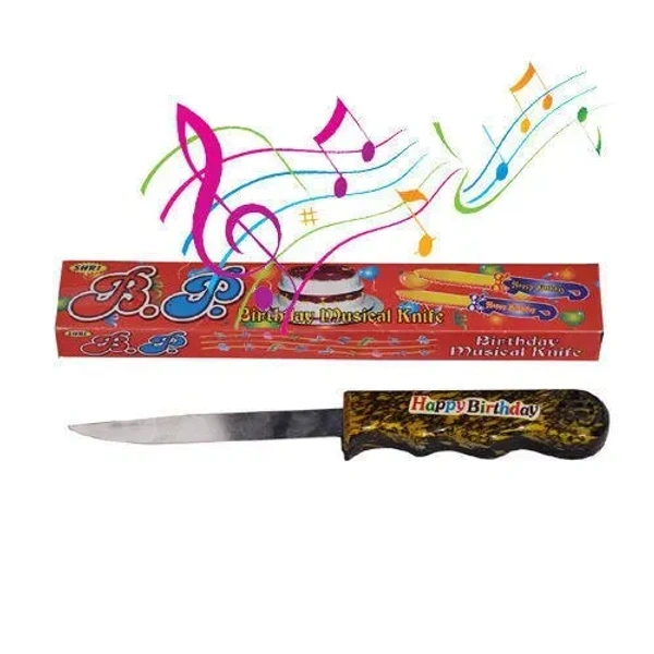 Birthday Musical Knife