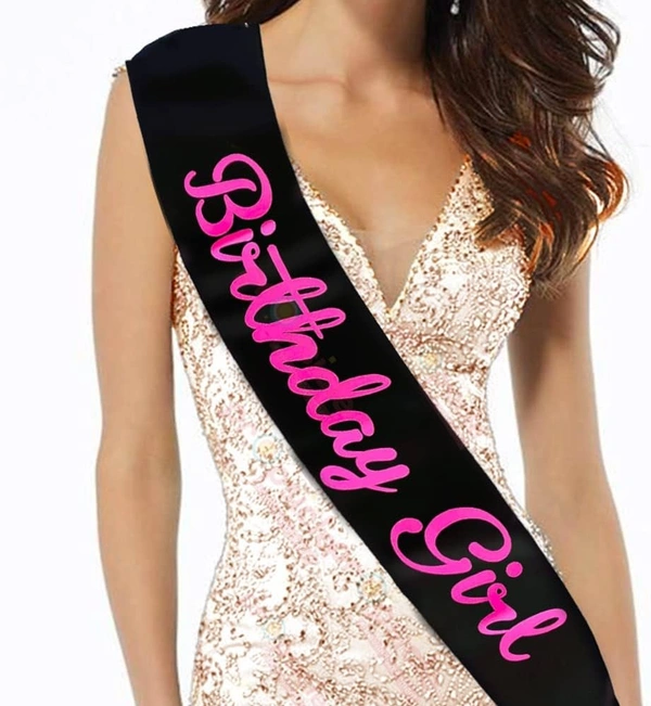 Birthday Sash - Birthday Girl