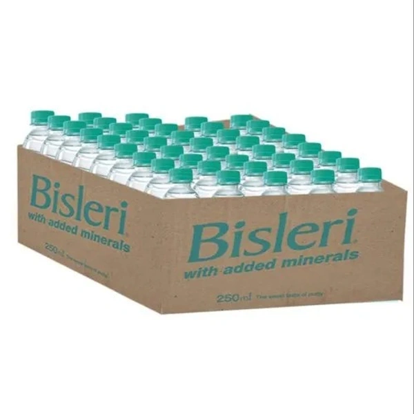 Bisleri 250ml (Pack of 24 bottles)
