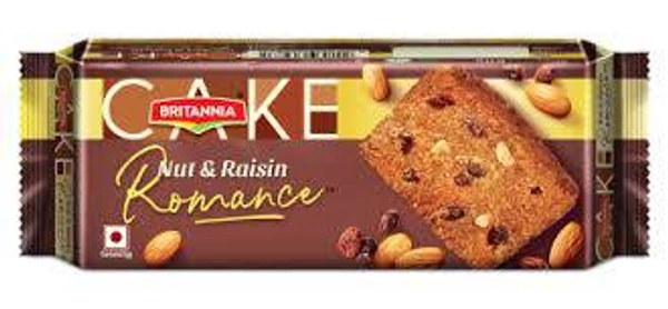 Britannia Cake Nut& Raisin